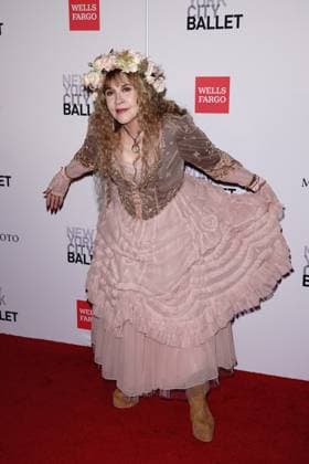 Stevie Nicks at arrivals for New York City Ballet 2026 Fall Fashion Gala, David H. Koch Theater at Lincoln Center, New York, NY, October 01, 2026. Photo By: Kristin Callahan Everett Collection New York City Ballet 2026 Fall Fashion Gala PUBLICATIONXNOTxINxCANxCHNxFRAxITAxJPNxNORxPOLxRUSxESPxUKxUSA
