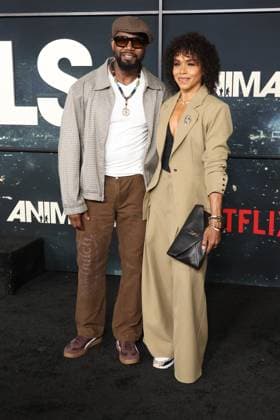 Premiere of Animals Los Angeles Ca Oct 1: Michael Jai White and Gillian Iliana Waters at The premiere Animals on October1, 2026 Credit: AdMedia EDITORIAL USE ONLY  Copyright: xx AdMediax admphotosthree019066