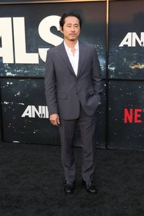 Premiere of Animals Los Angeles Ca Oct 1: Steven Yeun at The premiere Animals on October1, 2026 Credit: AdMedia EDITORIAL USE ONLY  Copyright: xx AdMediax admphotosthree019071