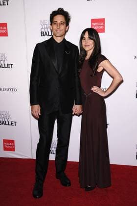 Justin Peck, Patricia Delgado at arrivals for New York City Ballet 2026 Fall Fashion Gala, David H. Koch Theater at Lincoln Center, New York, NY, October 01, 2026. Photo By: Kristin Callahan Everett Collection New York City Ballet 2026 Fall Fashion Gala PUBLICATIONXNOTxINxCANxCHNxFRAxITAxJPNxNORxPOLxRUSxESPxUKxUSA
