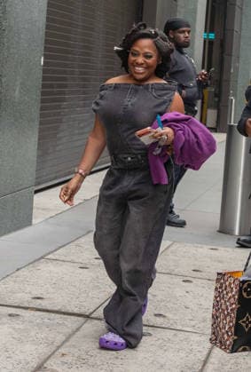 Sherri Shepherd Seen at ABC Studios NEW YORK, NY- October 1: Sherri Shepherd seen at ABC Studios in New York City on October 1, 2026. Credit: Camara Porter AdMedia EDITORIAL USE ONLY  Copyright: xx CamaraxPorter AdMediax admphotosthree019074