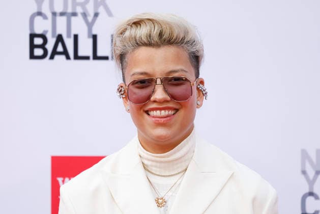 Victoria Brito arrives on the red carpet at the New York City Ballet 2026 Fall Fashion Gala at David H. Koch Theater, Lincoln Center on Thursday, October 1, 2026 in New York City.  NYP20261001121 JOHNxANGELILLO