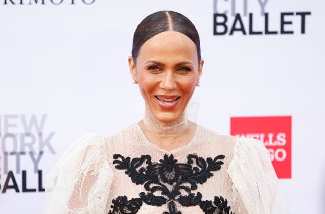 Nicole Ari Parker arrives on the red carpet at the New York City Ballet 2026 Fall Fashion Gala at David H. Koch Theater, Lincoln Center on Thursday, October 1, 2026 in New York City.  NYP20261001128 JOHNxANGELILLO