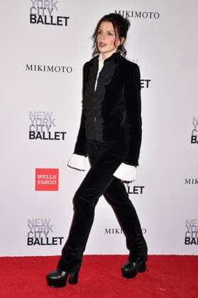 NEW YORK, NY, OCTOBER 1: Julia Fox at the New York City Ballet 2026 Fall Gala at the David H. Koch Theater at Lincoln Center Plaza on October 1, 2026, in New York City. Credit: AdMedia, New York City, USA  - ZUMAa123 20261001_zaa_a123_090 Copyright: xJohnxFyckex