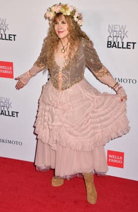 NEW YORK, NY, OCTOBER 1: Stevie Nicks at the New York City Ballet s 2026 Fall Gala at the David H. Koch Theater at Lincoln Center Plaza on October 1, 2026, in New York City. Credit: AdMedia, New York City, USA  - ZUMAa123 20261001_zaa_a123_092 Copyright: xJohnxFyckex