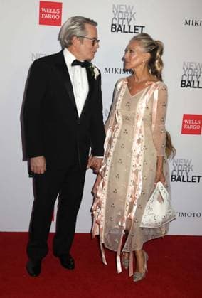 October 1, 2026, New York, New York, USA: Actors MATTHEW BRODERICK and SARAH JESSICA PARKERÃäseen during the red carpet arrivals for the New York City Fall Ballet Fall 2026 Gala held at the David Koch Theater at Lincoln Center. New York USA  - ZUMAk03_ 20261001_zaf_k03_053 Copyright: xNancyxKaszermanx