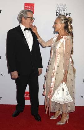 October 1, 2026, New York, New York, USA: Actors MATTHEW BRODERICK and SARAH JESSICA PARKERÃäseen during the red carpet arrivals for the New York City Fall Ballet Fall 2026 Gala held at the David Koch Theater at Lincoln Center. New York USA  - ZUMAk03_ 20261001_zaf_k03_057 Copyright: xNancyxKaszermanx