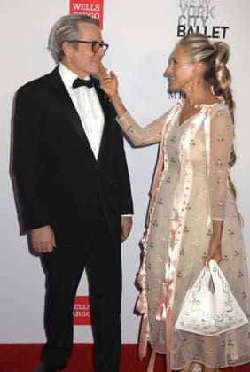 October 1, 2026, New York, New York, USA: Actors MATTHEW BRODERICK and SARAH JESSICA PARKERÃäseen during the red carpet arrivals for the New York City Fall Ballet Fall 2026 Gala held at the David Koch Theater at Lincoln Center. New York USA  - ZUMAk03_ 20261001_zaf_k03_060 Copyright: xNancyxKaszermanx