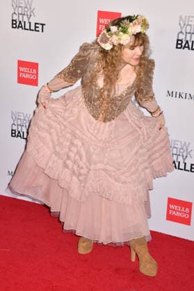 NEW YORK, NY, OCTOBER 1: Stevie Nicks at the New York City Ballet s 2026 Fall Gala at the David H. Koch Theater at Lincoln Center Plaza on October 1, 2026, in New York City. Credit: AdMedia, New York City, USA  - ZUMAa123 20261001_zaa_a123_115 Copyright: xJohnxFyckex