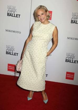 October 1, 2026, New York, New York, USA: Actor AMY SEDARIS seen during the red carpet arrivals for the New York City Fall Ballet Fall 2026 Gala held at the David Koch Theater at Lincoln Center. New York USA  - ZUMAk03_ 20261001_zaf_k03_110 Copyright: xNancyxKaszermanx