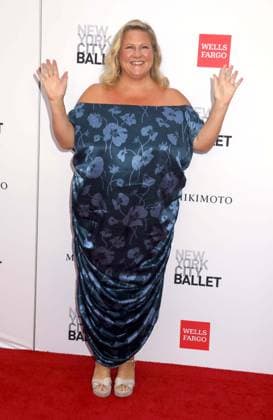 October 1, 2026, New York, New York, USA: Actor BRIDGET EVERETT seen during the red carpet arrivals for the New York City Fall Ballet Fall 2026 Gala held at the David Koch Theater at Lincoln Center. New York USA  - ZUMAk03_ 20261001_zaf_k03_039 Copyright: xNancyxKaszermanx