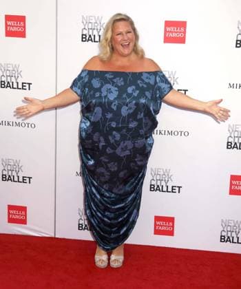 October 1, 2026, New York, New York, USA: Actor BRIDGET EVERETT seen during the red carpet arrivals for the New York City Fall Ballet Fall 2026 Gala held at the David Koch Theater at Lincoln Center. New York USA  - ZUMAk03_ 20261001_zaf_k03_040 Copyright: xNancyxKaszermanx