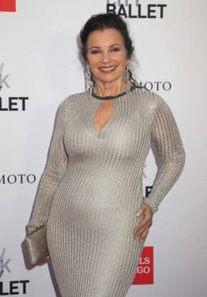 October 1, 2026, New York, New York, USA: Actor FRAN DRESCHER seen during the red carpet arrivals for the New York City Fall Ballet Fall 2026 Gala held at the David Koch Theater at Lincoln Center. New York USA  - ZUMAk03_ 20261001_zaf_k03_047 Copyright: xNancyxKaszermanx