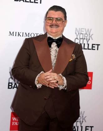 October 1, 2026, New York, New York, USA: Actor MURRAY HILL seen during the red carpet arrivals for the New York City Fall Ballet Fall 2026 Gala held at the David Koch Theater at Lincoln Center. New York USA  - ZUMAk03_ 20261001_zaf_k03_023 Copyright: xNancyxKaszermanx