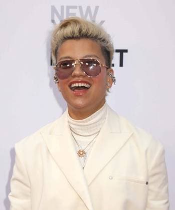 October 1, 2026, New York, New York, USA: Actor VICTORIA BRITO seen during the red carpet arrivals for the New York City Fall Ballet Fall 2026 Gala held at the David Koch Theater at Lincoln Center. New York USA  - ZUMAk03_ 20261001_zaf_k03_017 Copyright: xNancyxKaszermanx