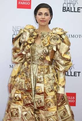 October 1, 2026, New York, New York, USA: Choreographer ALYSA PIRES seen during the red carpet arrivals for the New York City Fall Ballet Fall 2026 Gala held at the David Koch Theater at Lincoln Center. New York USA  - ZUMAk03_ 20261001_zaf_k03_002 Copyright: xNancyxKaszermanx