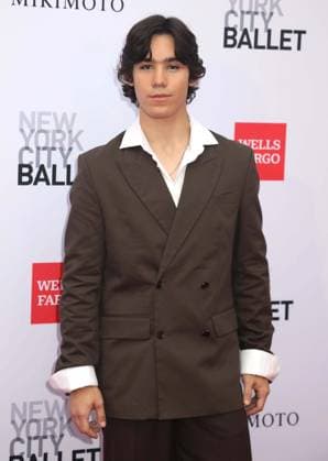 October 1, 2026, New York, New York, USA: Dancer SIMEON DANIEL NEELD seen during the red carpet arrivals for the New York City Fall Ballet Fall 2026 Gala held at the David Koch Theater at Lincoln Center. New York USA  - ZUMAk03_ 20261001_zaf_k03_003 Copyright: xNancyxKaszermanx