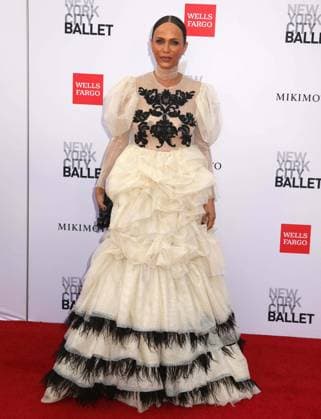 October 1, 2026, New York, New York, USA: Actor NICOLE ARI PARKER seen during the red carpet arrivals for the New York City Fall Ballet Fall 2026 Gala held at the David Koch Theater at Lincoln Center. New York USA  - ZUMAk03_ 20261001_zaf_k03_008 Copyright: xNancyxKaszermanx