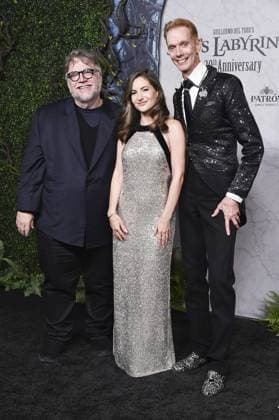 Guillermo Del Toro, Ivana Baquero, Doug Jones at arrivals for 20th Anniversary Screening of PAN S LABYRINTH, Academy Museum of Motion Pictures, Los Angeles, CA, October 01, 2026. Photo By: Elizabeth Goodenough Everett Collection 20th Anniversary Screening of PAN S LABYRINTH PUBLICATIONXNOTxINxCANxCHNxFRAxITAxJPNxNORxPOLxRUSxESPxUKxUSA
