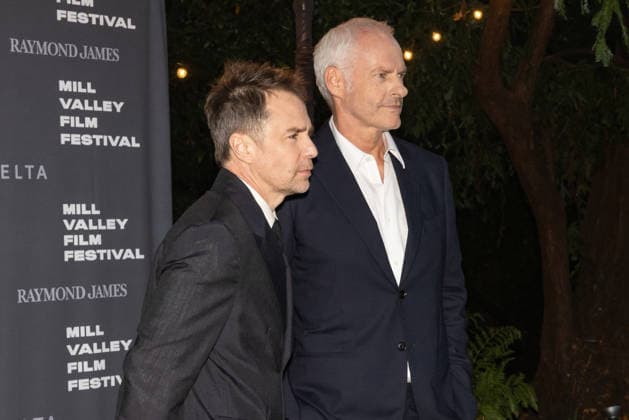 49th Mill Valley Film Festival Opening Night screening of Wild Horse Nine Sam Rockwell and Martin McDonagh attend a screening of Wild Horse Nine during the Opening Night of the 49th Mill Valley Film Festival at the Outdoor Art Club on October 01, 2026 in Mill Valley, California. Mill Valley The Outdoor Art Club California USA Copyright: ximageSPACExforxMVFFx