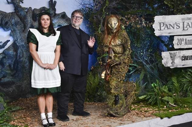 Guillermo Del Toro at arrivals for 20th Anniversary Screening of PAN S LABYRINTH, Academy Museum of Motion Pictures, Los Angeles, CA, October 01, 2026. Photo By: Elizabeth Goodenough Everett Collection 20th Anniversary Screening of PAN S LABYRINTH PUBLICATIONXNOTxINxCANxCHNxFRAxITAxJPNxNORxPOLxRUSxESPxUKxUSA