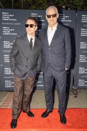 49th Mill Valley Film Festival Opening Night screening of Wild Horse Nine Sam Rockwell and Martin McDonagh attend a screening of Wild Horse Nine during the Opening Night of the 49th Mill Valley Film Festival at the Outdoor Art Club on October 01, 2026 in Mill Valley, California. Mill Valley The Outdoor Art Club California USA Copyright: ximageSPACExforxMVFFx