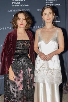 49th Mill Valley Film Festival Opening Night screening of Wild Horse Nine Parker Posey and Mariana Di Girolamo attend a screening of Wild Horse Nine during the Opening Night of the 49th Mill Valley Film Festival at the Outdoor Art Club on October 01, 2026 in Mill Valley, California. Mill Valley The Outdoor Art Club California USA Copyright: ximageSPACExforxMVFFx