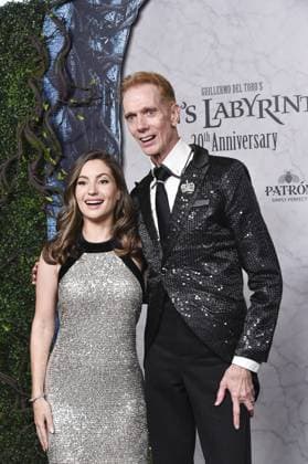 Ivana Baquero, Doug Jones at arrivals for 20th Anniversary Screening of PAN S LABYRINTH, Academy Museum of Motion Pictures, Los Angeles, CA, October 01, 2026. Photo By: Elizabeth Goodenough Everett Collection 20th Anniversary Screening of PAN S LABYRINTH PUBLICATIONXNOTxINxCANxCHNxFRAxITAxJPNxNORxPOLxRUSxESPxUKxUSA