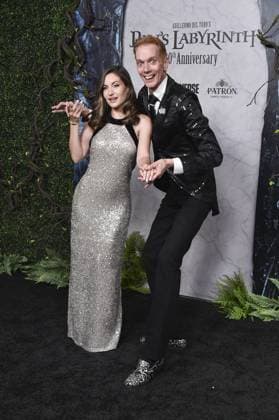 Ivana Baquero, Doug Jones at arrivals for 20th Anniversary Screening of PAN S LABYRINTH, Academy Museum of Motion Pictures, Los Angeles, CA, October 01, 2026. Photo By: Elizabeth Goodenough Everett Collection 20th Anniversary Screening of PAN S LABYRINTH PUBLICATIONXNOTxINxCANxCHNxFRAxITAxJPNxNORxPOLxRUSxESPxUKxUSA