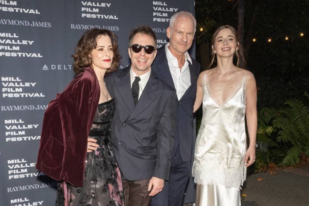 49th Mill Valley Film Festival Opening Night screening of Wild Horse Nine Parker Posey, Sam Rockwell, Martin McDonagh and Mariana Di Girolamo attend a screening of Wild Horse Nine during the Opening Night of the 49th Mill Valley Film Festival at the Outdoor Art Club on October 01, 2026 in Mill Valley, California. Mill Valley The Outdoor Art Club California USA Copyright: ximageSPACExforxMVFFx