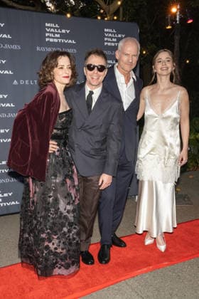 49th Mill Valley Film Festival Opening Night screening of Wild Horse Nine Parker Posey, Sam Rockwell, Martin McDonagh and Mariana Di Girolamo attend a screening of Wild Horse Nine during the Opening Night of the 49th Mill Valley Film Festival at the Outdoor Art Club on October 01, 2026 in Mill Valley, California. Mill Valley The Outdoor Art Club California USA Copyright: ximageSPACExforxMVFFx