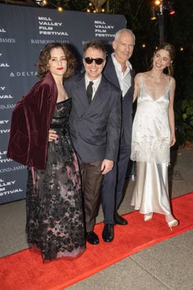 49th Mill Valley Film Festival Opening Night screening of Wild Horse Nine Parker Posey, Sam Rockwell, Martin McDonagh and Mariana Di Girolamo attend a screening of Wild Horse Nine during the Opening Night of the 49th Mill Valley Film Festival at the Outdoor Art Club on October 01, 2026 in Mill Valley, California. Mill Valley The Outdoor Art Club California USA Copyright: ximageSPACExforxMVFFx