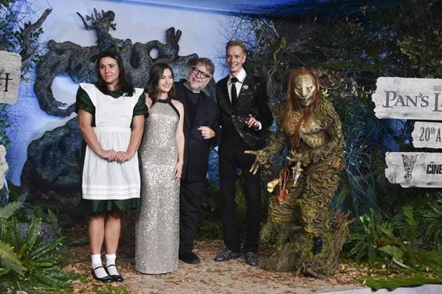 Ivana Baquero, Guillermo del Toro, Doug Jones at arrivals for 20th Anniversary Screening of PAN S LABYRINTH, Academy Museum of Motion Pictures, Los Angeles, CA, October 01, 2026. Photo By: Elizabeth Goodenough Everett Collection 20th Anniversary Screening of PAN S LABYRINTH PUBLICATIONXNOTxINxCANxCHNxFRAxITAxJPNxNORxPOLxRUSxESPxUKxUSA