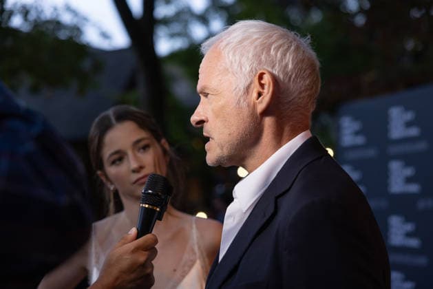 49th Mill Valley Film Festival Opening Night screening of Wild Horse Nine Martin McDonagh and Mariana Di Girolamo attend a screening of Wild Horse Nine during the Opening Night of the 49th Mill Valley Film Festival at the Outdoor Art Club on October 01, 2026 in Mill Valley, California. Mill Valley The Outdoor Art Club California USA Copyright: ximageSPACExforxMVFFx
