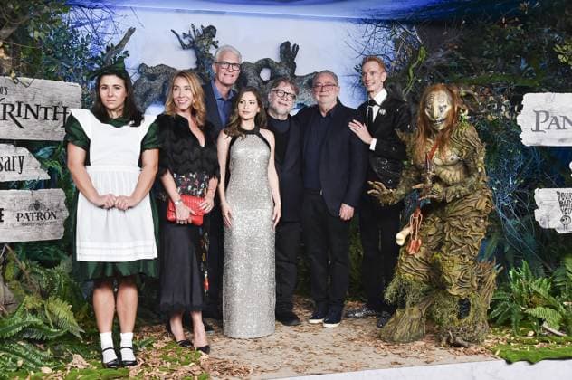 Chris McGurk, Yolanda Marcias, Guillermo Del Toro, Ivana Baquero, Doug Jones at arrivals for 20th Anniversary Screening of PAN S LABYRINTH, Academy Museum of Motion Pictures, Los Angeles, CA, October 01, 2026. Photo By: Elizabeth Goodenough Everett Collection 20th Anniversary Screening of PAN S LABYRINTH PUBLICATIONXNOTxINxCANxCHNxFRAxITAxJPNxNORxPOLxRUSxESPxUKxUSA