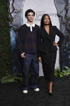 Garcelle Beauvais, Jaid Thomas Nilon at arrivals for 20th Anniversary Screening of PAN S LABYRINTH, Academy Museum of Motion Pictures, Los Angeles, CA, October 01, 2026. Photo By: Elizabeth Goodenough Everett Collection 20th Anniversary Screening of PAN S LABYRINTH PUBLICATIONXNOTxINxCANxCHNxFRAxITAxJPNxNORxPOLxRUSxESPxUKxUSA