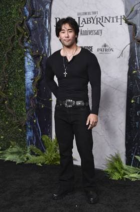 Justin Eseller at arrivals for 20th Anniversary Screening of PAN S LABYRINTH, Academy Museum of Motion Pictures, Los Angeles, CA, October 01, 2026. Photo By: Elizabeth Goodenough Everett Collection 20th Anniversary Screening of PAN S LABYRINTH PUBLICATIONXNOTxINxCANxCHNxFRAxITAxJPNxNORxPOLxRUSxESPxUKxUSA