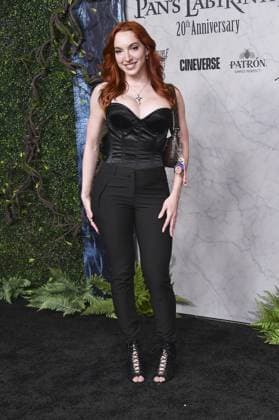 Brianna Torres at arrivals for 20th Anniversary Screening of PAN S LABYRINTH, Academy Museum of Motion Pictures, Los Angeles, CA, October 01, 2026. Photo By: Elizabeth Goodenough Everett Collection 20th Anniversary Screening of PAN S LABYRINTH PUBLICATIONXNOTxINxCANxCHNxFRAxITAxJPNxNORxPOLxRUSxESPxUKxUSA