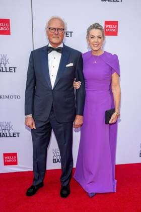 October 1, 2026, New York, New York, United States: (L-R) Karl Wellner and Deborah Norville attends.The New York City Ballet 2026 Fall Gala at David H. Koch Theater, Lincoln Center on October 01, 2026 in New York City. New York United States  - ZUMAs197 20261001_aaa_s197_785 Copyright: xRonxAdarx