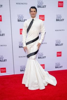 October 1, 2026, New York, New York, United States: Gilbert Bolden III attends.The New York City Ballet 2026 Fall Gala at David H. Koch Theater, Lincoln Center on October 01, 2026 in New York City. New York United States  - ZUMAs197 20261001_aaa_s197_865 Copyright: xRonxAdarx