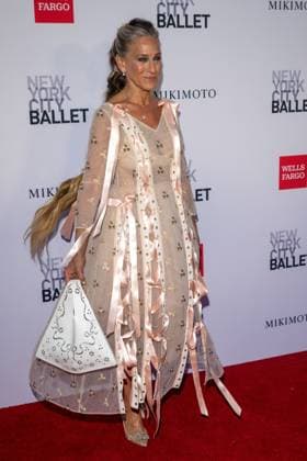 October 1, 2026, New York, New York, United States: Sarah Jessica Parker attends.The New York City Ballet 2026 Fall Gala at David H. Koch Theater, Lincoln Center on October 01, 2026 in New York City. New York United States  - ZUMAs197 20261001_aaa_s197_868 Copyright: xRonxAdarx