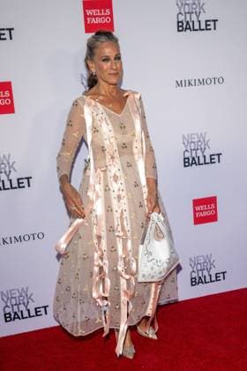 October 1, 2026, New York, New York, United States: Sarah Jessica Parker attends.The New York City Ballet 2026 Fall Gala at David H. Koch Theater, Lincoln Center on October 01, 2026 in New York City. New York United States  - ZUMAs197 20261001_aaa_s197_859 Copyright: xRonxAdarx