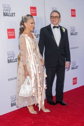 October 1, 2026, New York, New York, United States: (L-R) Sarah Jessica Parker and Matthew Broderick attend.The New York City Ballet 2026 Fall Gala at David H. Koch Theater, Lincoln Center on October 01, 2026 in New York City. New York United States  - ZUMAs197 20261001_aaa_s197_860 Copyright: xRonxAdarx