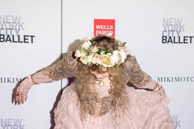 October 1, 2026, New York, New York, United States: Stevie Nicks attends.The New York City Ballet 2026 Fall Gala at David H. Koch Theater, Lincoln Center on October 01, 2026 in New York City. New York United States  - ZUMAs197 20261001_aaa_s197_862 Copyright: xRonxAdarx