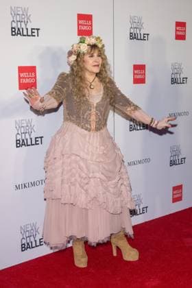 October 1, 2026, New York, New York, United States: Stevie Nicks attends.The New York City Ballet 2026 Fall Gala at David H. Koch Theater, Lincoln Center on October 01, 2026 in New York City. New York United States  - ZUMAs197 20261001_aaa_s197_848 Copyright: xRonxAdarx