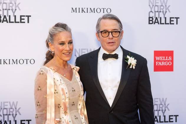 October 1, 2026, New York, New York, United States: (L-R) Sarah Jessica Parker and Matthew Broderick attend.The New York City Ballet 2026 Fall Gala at David H. Koch Theater, Lincoln Center on October 01, 2026 in New York City. New York United States  - ZUMAs197 20261001_aaa_s197_889 Copyright: xRonxAdarx