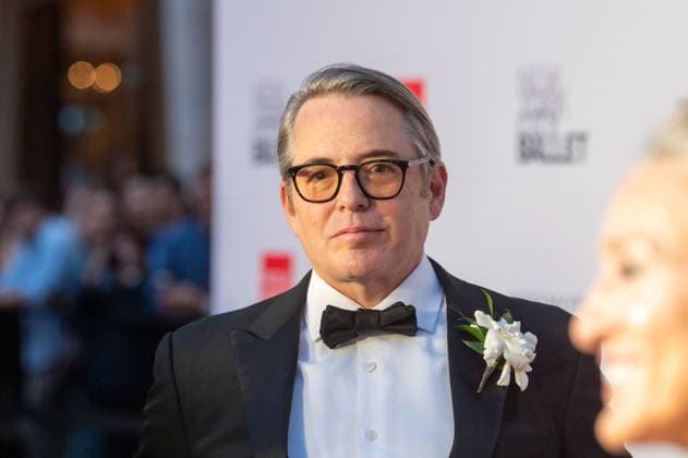 October 1, 2026, New York, New York, United States: Matthew Broderick attends.The New York City Ballet 2026 Fall Gala at David H. Koch Theater, Lincoln Center on October 01, 2026 in New York City. New York United States  - ZUMAs197 20261001_aaa_s197_892 Copyright: xRonxAdarx