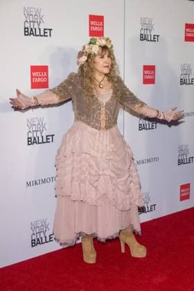 October 1, 2026, New York, New York, United States: Stevie Nicks attends.The New York City Ballet 2026 Fall Gala at David H. Koch Theater, Lincoln Center on October 01, 2026 in New York City. New York United States  - ZUMAs197 20261001_aaa_s197_894 Copyright: xRonxAdarx