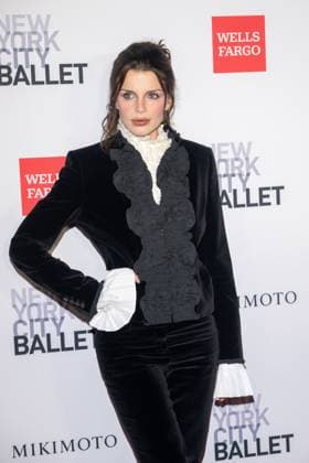 October 1, 2026, New York, New York, United States: Julia Fox attends.The New York City Ballet 2026 Fall Gala at David H. Koch Theater, Lincoln Center on October 01, 2026 in New York City. New York United States  - ZUMAs197 20261001_aaa_s197_895 Copyright: xRonxAdarx