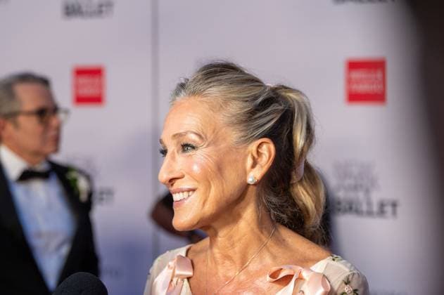 October 1, 2026, New York, New York, United States: Sarah Jessica Parker attends.The New York City Ballet 2026 Fall Gala at David H. Koch Theater, Lincoln Center on October 01, 2026 in New York City. New York United States  - ZUMAs197 20261001_aaa_s197_885 Copyright: xRonxAdarx